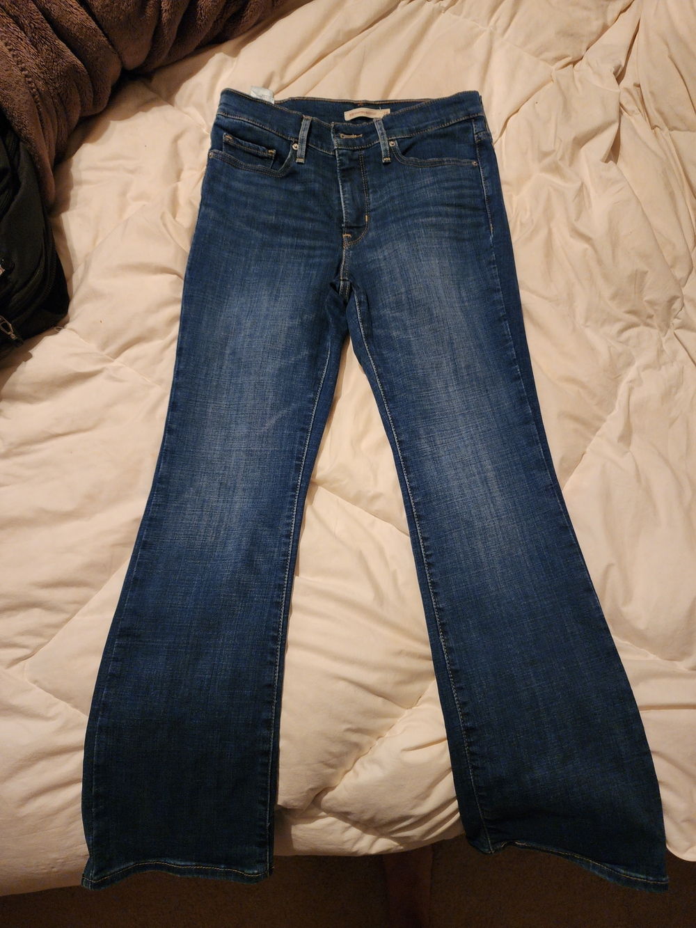 Levi's Women's Dark Blue Bootcut Jeans